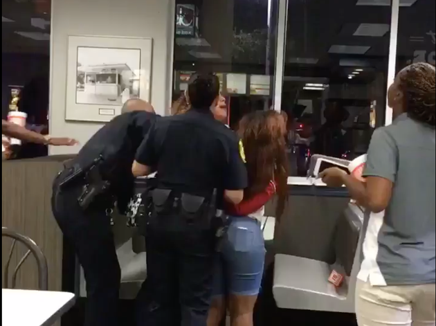 Onesie whataburger Video Shows Questionable Arrest Of Two Black Teenagers In Texas | The Huffington Post