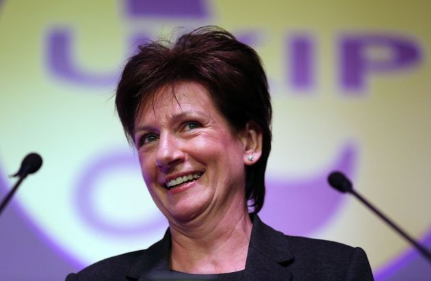 Diane James replaces Farage as leader of Britain's UKIP