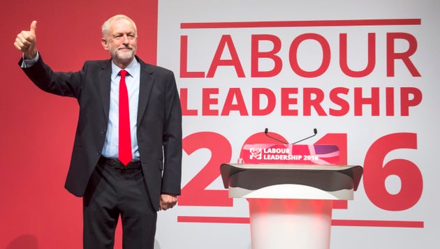 Image result for corbyn victory