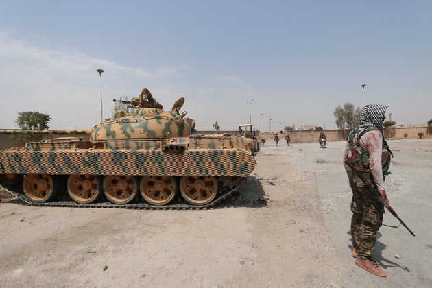 Turkey-backed Syrian rebels killed in fighting with IS