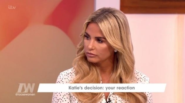 Katie Price reveals why she is taking a break from Loose Women