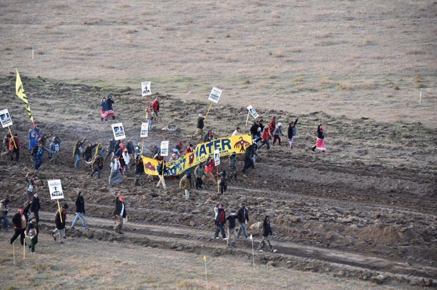 Cherokee Nation donates to North Dakota pipeline fight