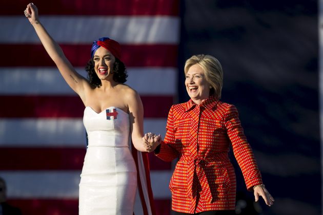 Kendall Jenner Twerking On Katy Perry Dressed As Hillary Clinton Is 