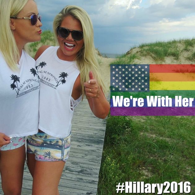 As A Lesbian Americanbritish Couple Our Hopes For Hillary And Terror 