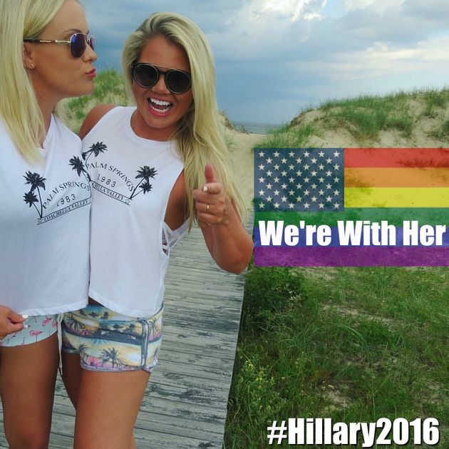 As A Lesbian Americanbritish Couple Our Hopes For Hillary And Terror