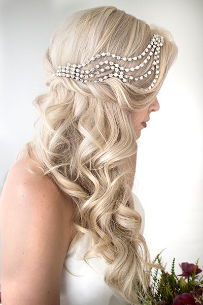 25 Wedding Hairstyles For Brides With Long Hair The Huffington Post 