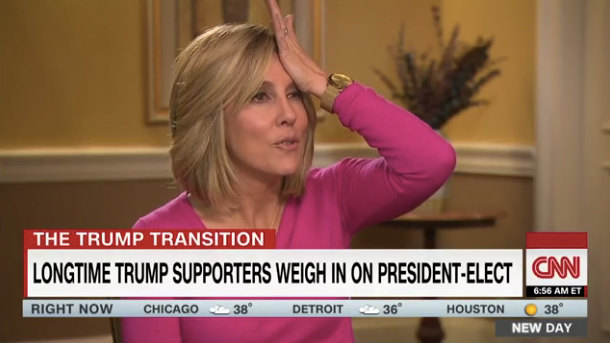 Trump Voters Tell Stunned CNN Anchor That Millions Voted Illegally in Election Trump Voters Tell Stunned CNN Anchor That Millions Voted Illegally in Election