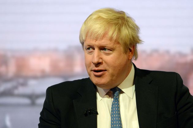 Image result for Downing Street has slapped down Boris Johnson