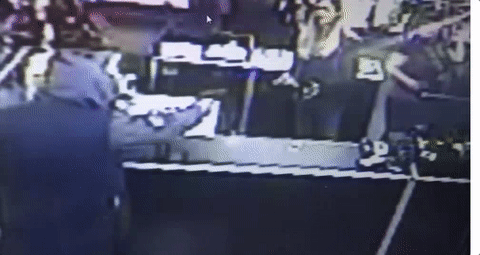 Sex toys thrown to fend off armed robber