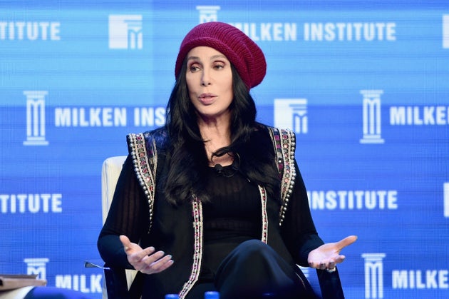Cher signs up for Lifetime movie