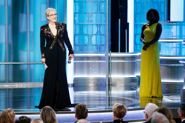 Emma Stone's Golden Globe acceptance speech!