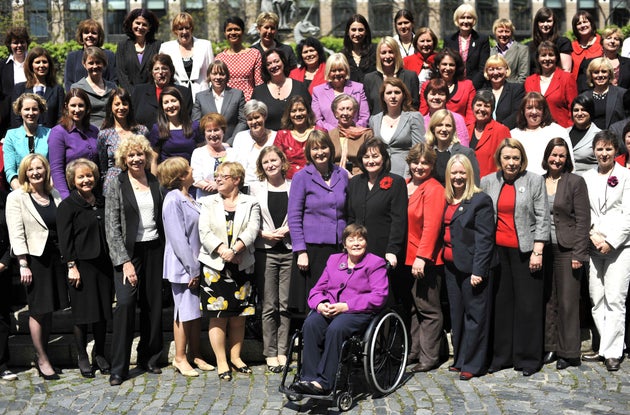 UK Should Ensure Women Make Up 45% of Parliament By Law