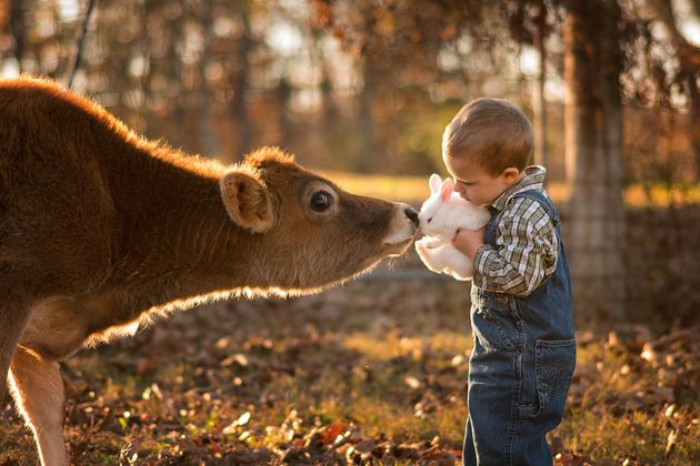 His Wife Said She Wanted More Pics Of Their Kids. This Dad Delivered. 5873b8fd1200002d00ad6767