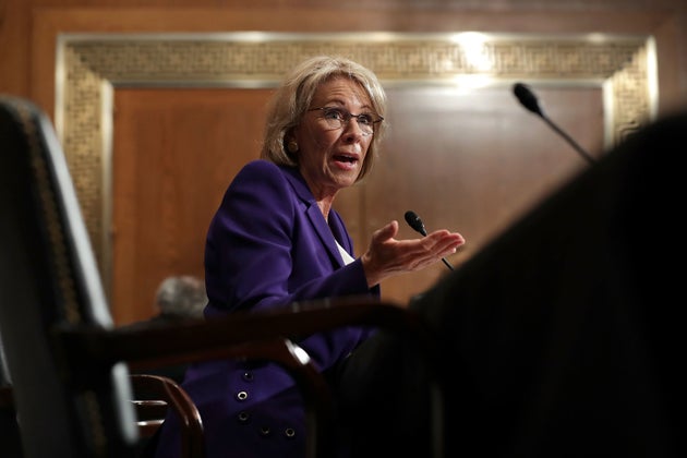 Betsy DeVos Supports Same-Sex Marriage, Spokesman Says