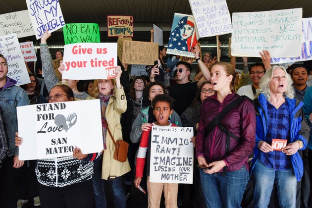 Scenes From A Mighty America Rising Up Angry | The Huffington Post