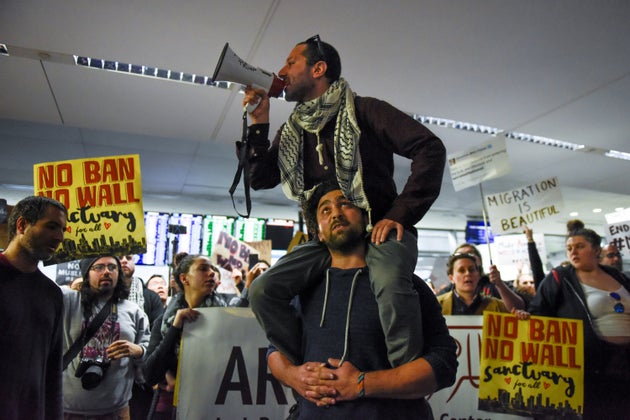 Scenes From A Mighty America Rising Up Angry | The Huffington Post