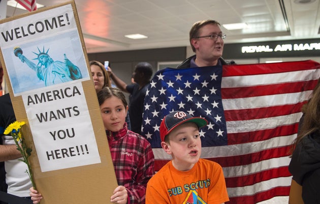 Scenes From A Mighty America Rising Up Angry | The Huffington Post