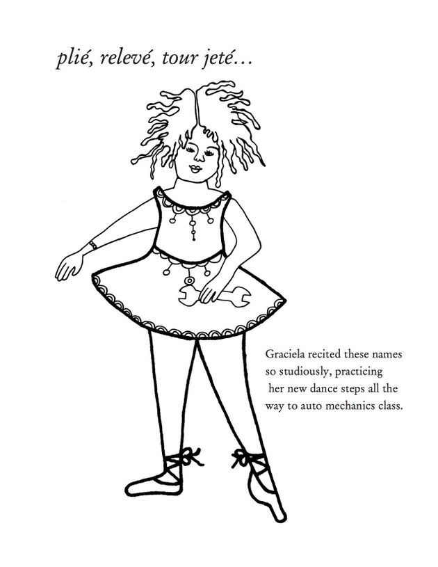 little miss muffet coloring page