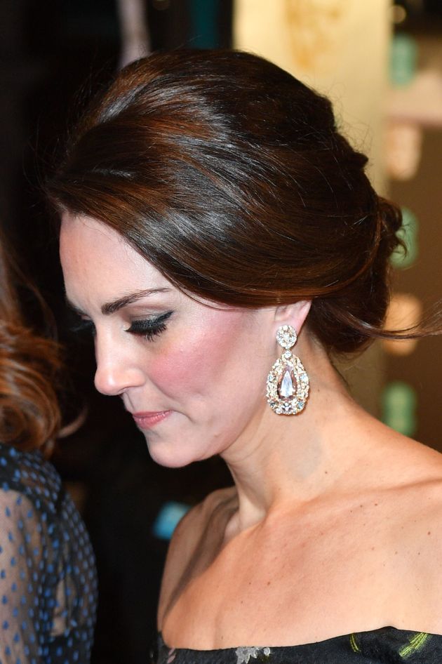 Герцог и герцогиня Кембриджские посетили церемонию BAFTA 