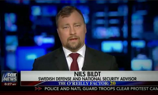 Fox News claims Swedish unknown Nils Bildt is 'national security advisor'