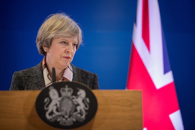 Bloomberg via Getty Images
Davis said Theresa May must be allowed to'get on with the job of leaving the EU
