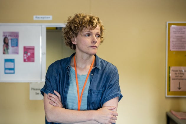 What Happened When ‘Three Girls’ Star Maxine Peake Met Whistleblower Sara Rowbotham 591b5fa2160000a23ec5b920