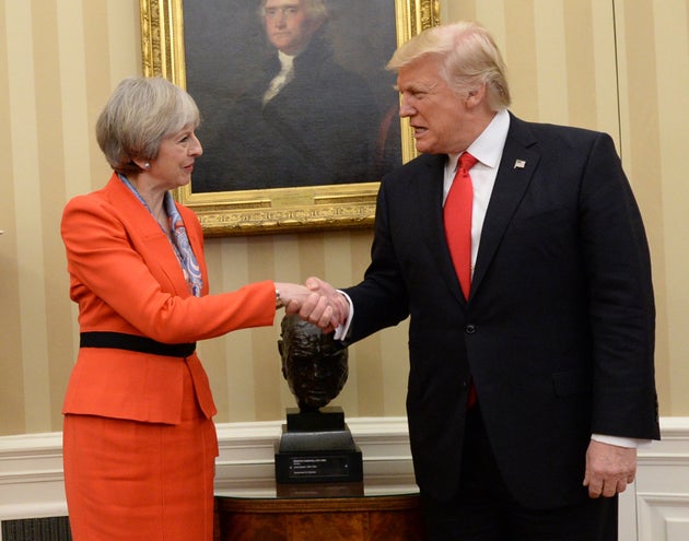 After Trump Tweets About Terror Attack, London Mayor Wants President's Visit Canceled