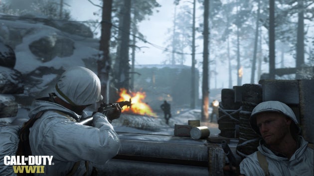 E3 2017: Call of Duty: WWII debuts a brand new gameplay trailer
