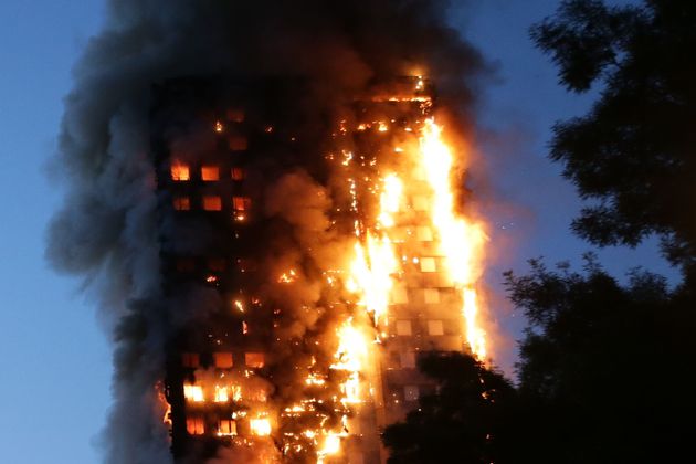 London Fire : Thank God for Ramadan
