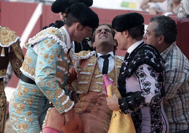 Spanish bullfighter gored to death in French ring