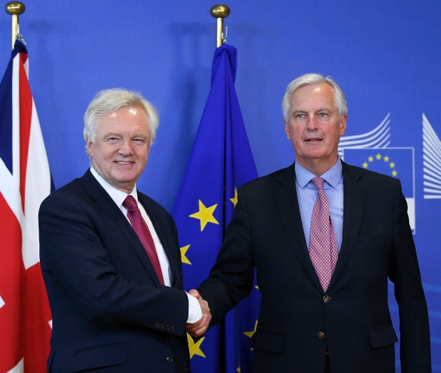 Tories admit timetable defeat on day 1 of Brexit negotiations