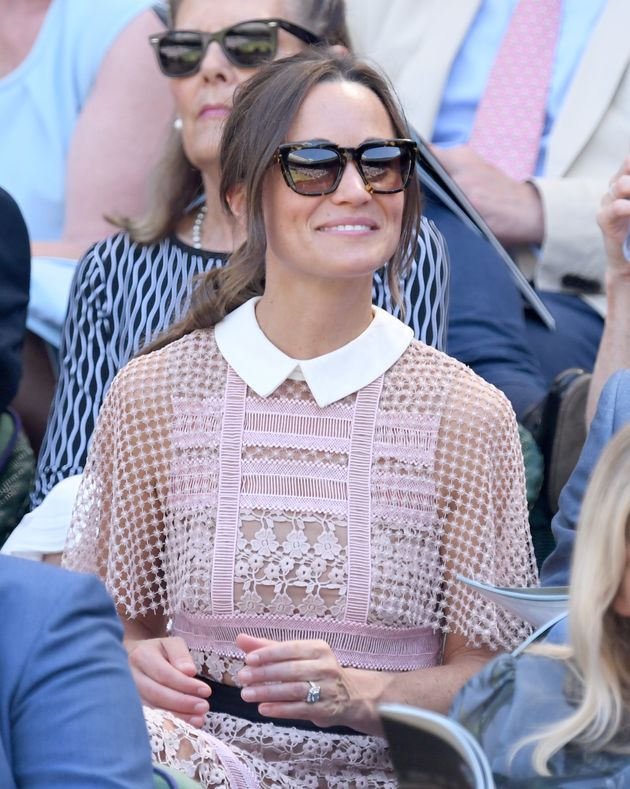 Pippa Middleton Takes The Nearly Naked Trend To Wimbledon 