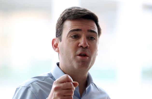 PA Wire PA Images
Andy Burnham