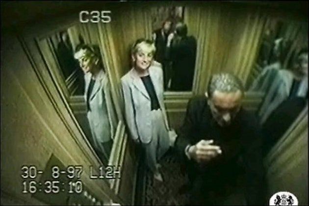 <strong>Diana was smiling and appeared carefree in what would become the last hours of her life </strong>