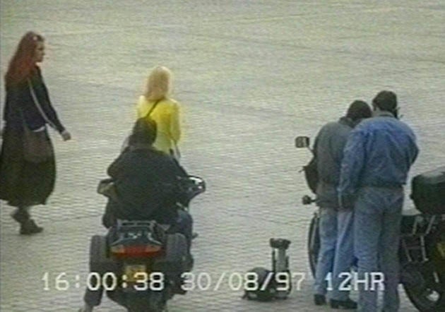 <strong>Paul was seen speaking to paparazzi on at least three occasions. Photographers had been seen near the hotel from 4pm that afternoon </strong>