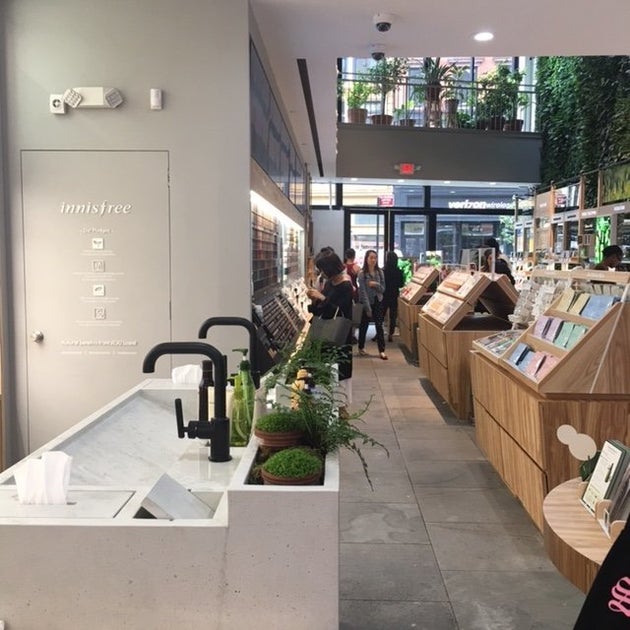 Korean Beauty Superstore Innisfree Just Opened In The U.S.