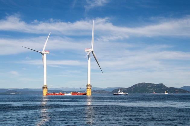 Open-ocean wind farms Open-ocean wind farms