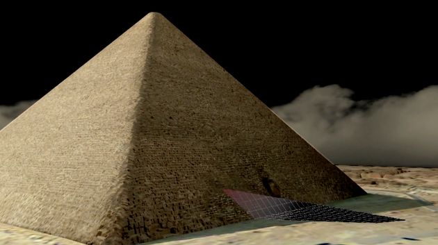 Mysterious Void Found In Egypt's Great Pyramid Of Giza