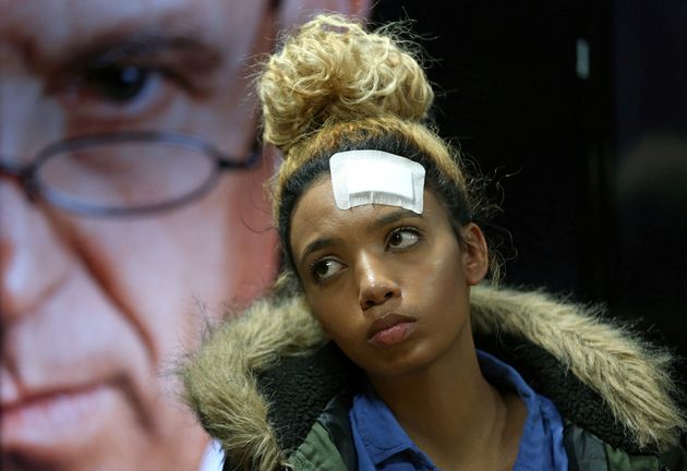 Gabriella Engels, who claims to have been assaulted by Grace Mugabe