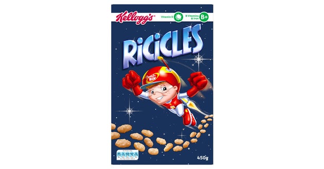 Kellogg cuts sugar in top three children's cereals Kellogg cuts sugar in top three children's cereals