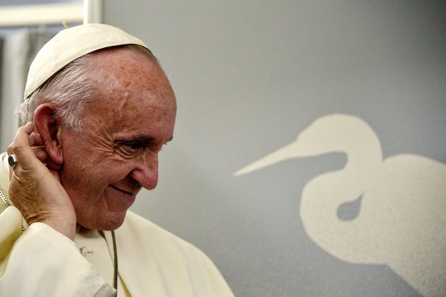 POOL New Reuters Pope Francis has disagreed with the translation