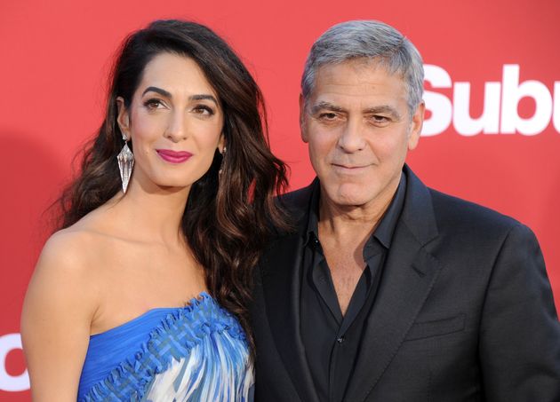Amal and George Clooney welcomed twins Alexander and Ella in June.
