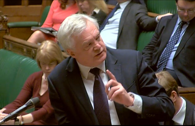 Davis promises Tory MPs a vote on European Union withdrawal Davis promises Tory MPs a vote on European Union withdrawal