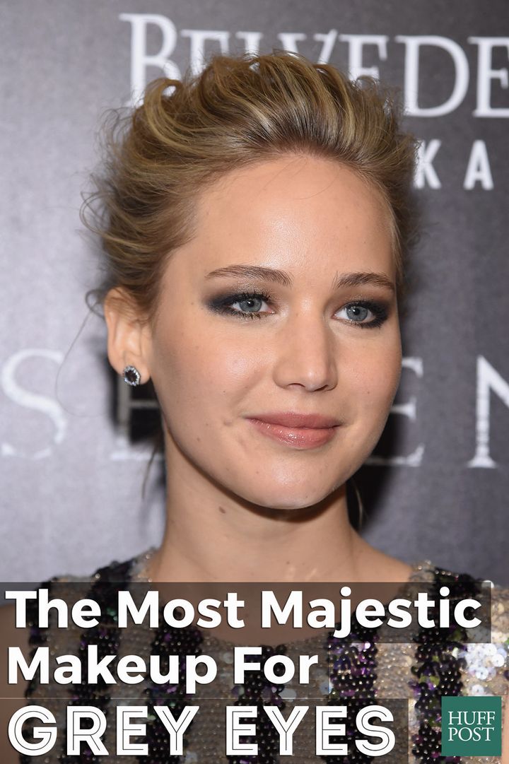 The Most Majestic Makeup For Grey Eyes Huffpost 