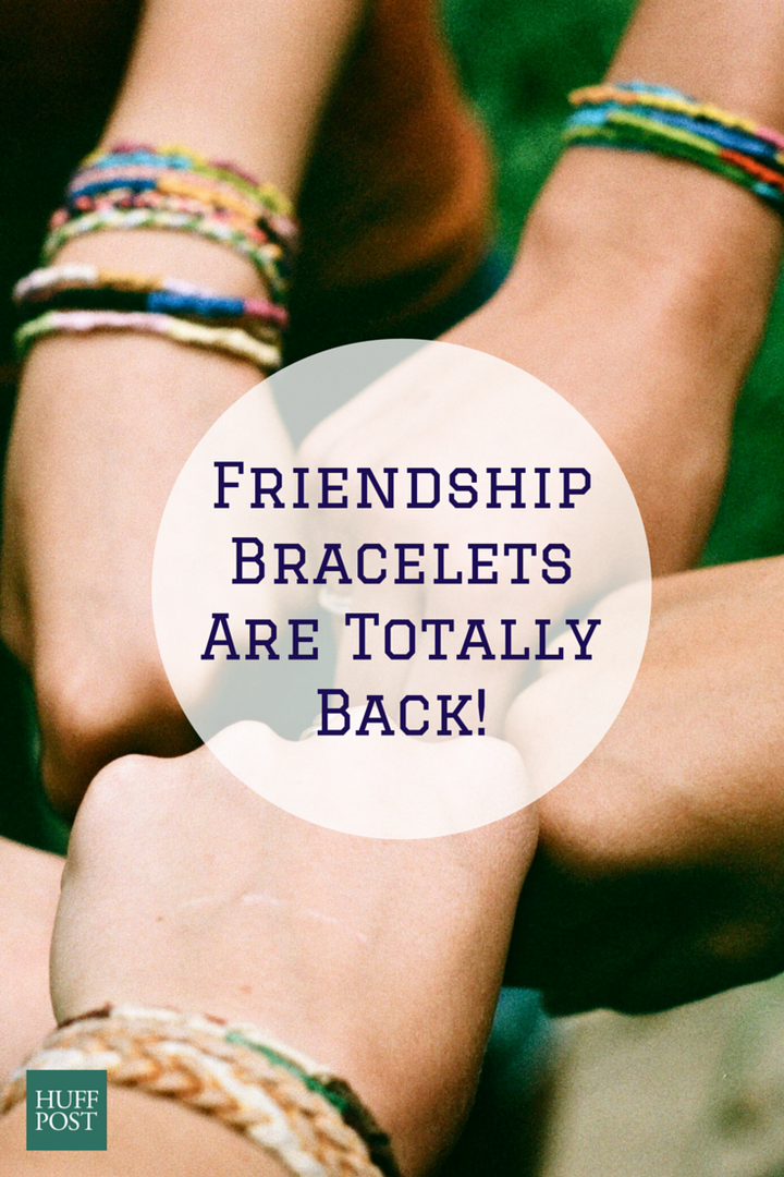Buy Or DIY These Modern Takes On The Friendship Bracelet HuffPost