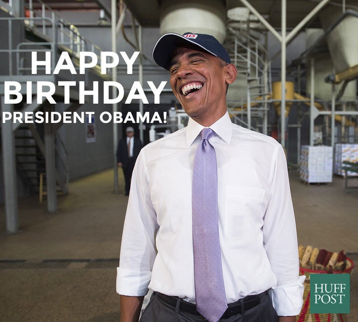 Happy Birthday, Barack Obama | HuffPost