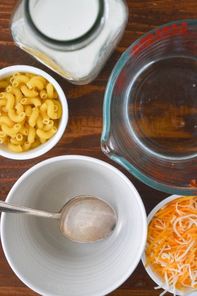 How To Make Your Own 'Instant' Mac And Cheese In A Mug HuffPost