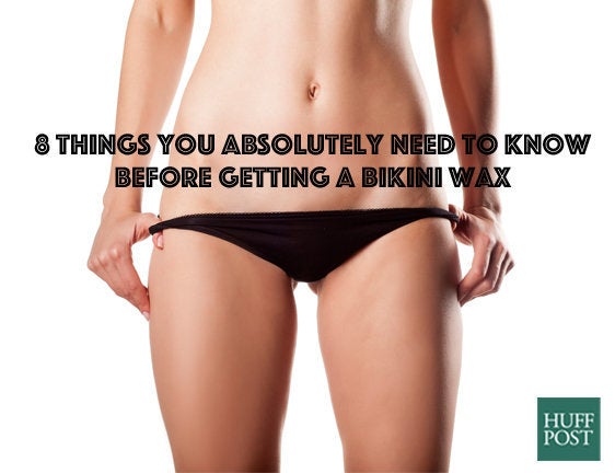 What To Do After A Bikini Wax 3