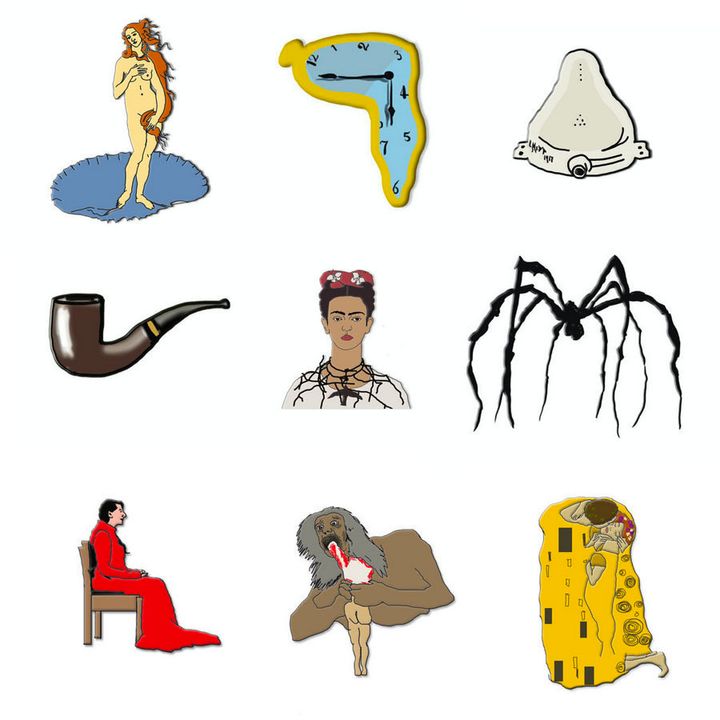 13 Art History Emojis We Desperately Wish Were Real Huffpost 