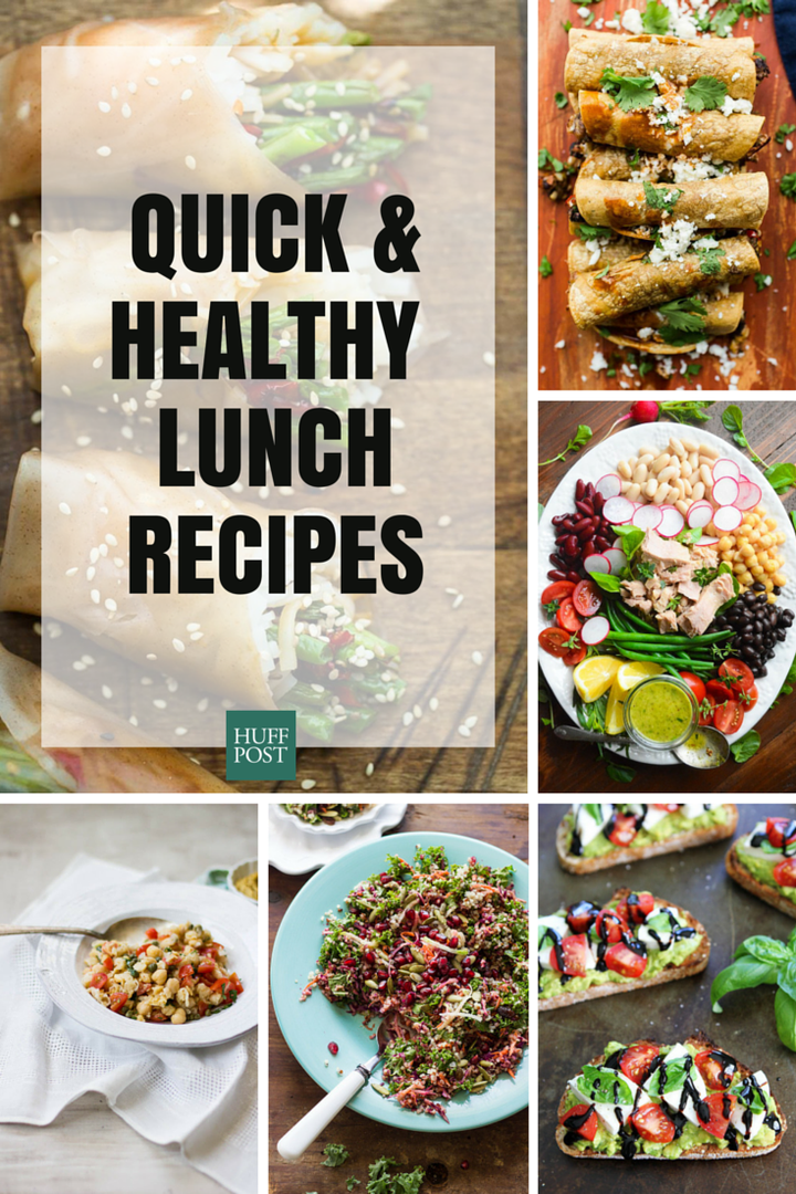 What are some healthy recipes featured on 